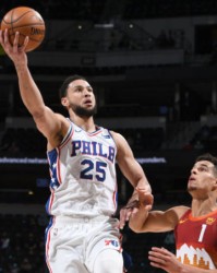  马克西替补发威76人击败公牛巩固东部第三