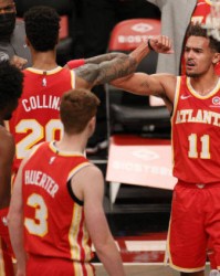  太阳加时险胜掘金登顶西部  