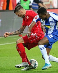  柏林赫塔深陷降级泥潭，德甲首都球队危机四伏  