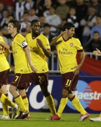  阿森纳新援破门首秀惊艳全场  