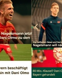  纳格尔斯曼当选德甲年度最佳主教练  