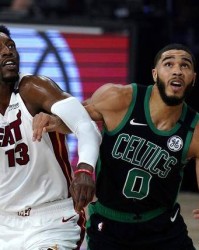  巴特勒关键抢断热火险胜凯尔特人拿下天王山之战