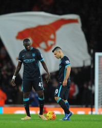  曼城客场逆转阿森纳缩小积分差距  