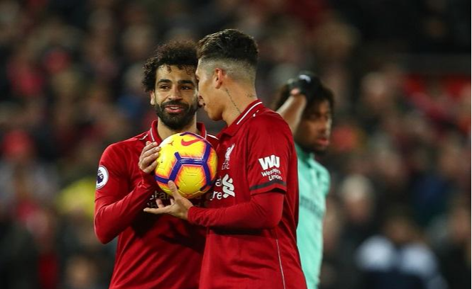  萨拉赫戴帽红军大胜西汉姆联  