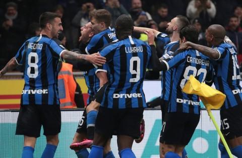  国际米兰逆转取胜稳固积分榜首位优势明显